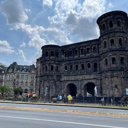 Ferienwohnung Am Pferdemarkt Konz Buitenkant foto