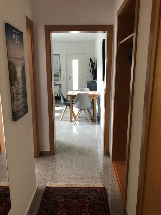 Ferienwohnung Am Pferdemarkt Konz Buitenkant foto