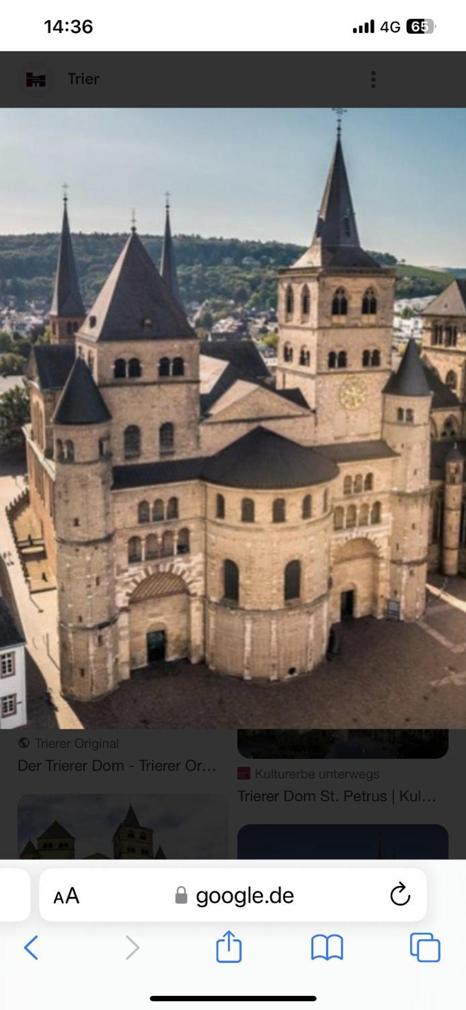 Ferienwohnung Am Pferdemarkt Konz Buitenkant foto