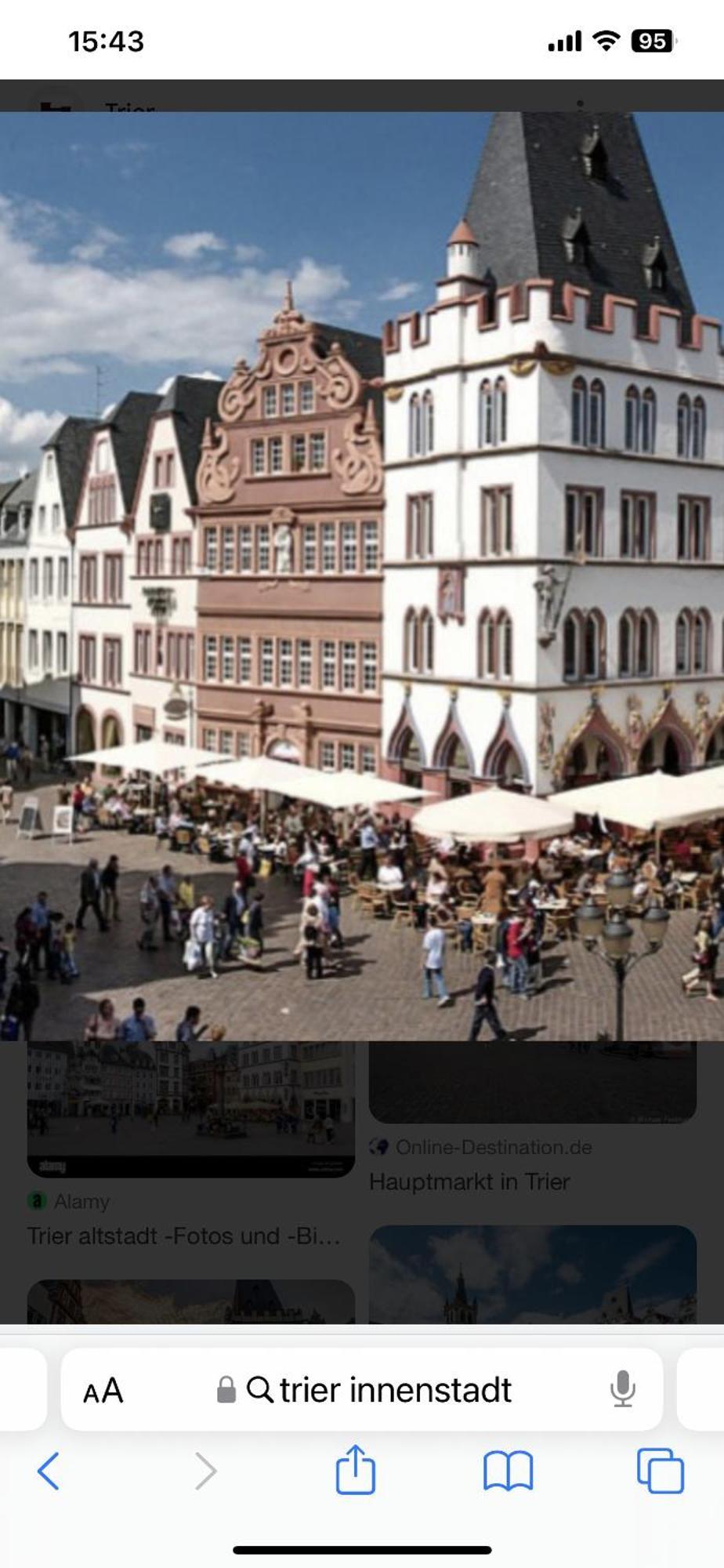 Ferienwohnung Am Pferdemarkt Konz Buitenkant foto