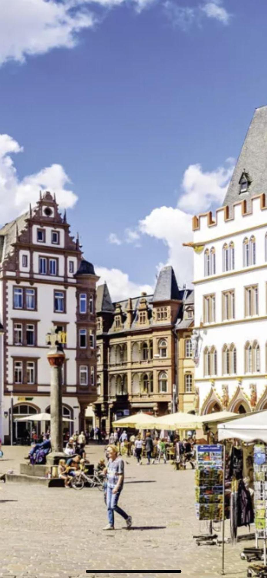 Ferienwohnung Am Pferdemarkt Konz Buitenkant foto
