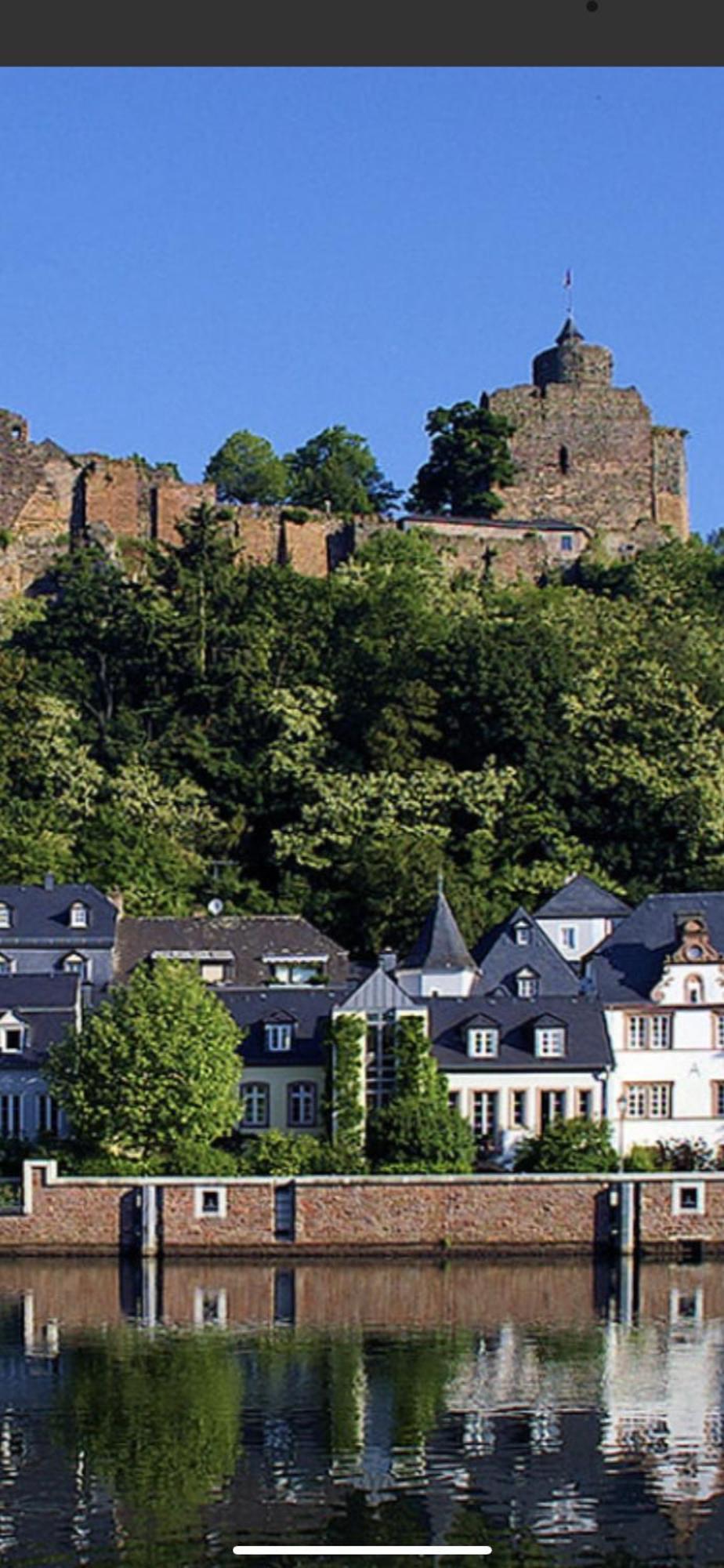Ferienwohnung Am Pferdemarkt Konz Buitenkant foto