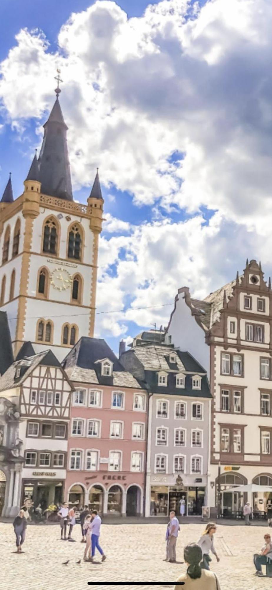 Ferienwohnung Am Pferdemarkt Konz Buitenkant foto