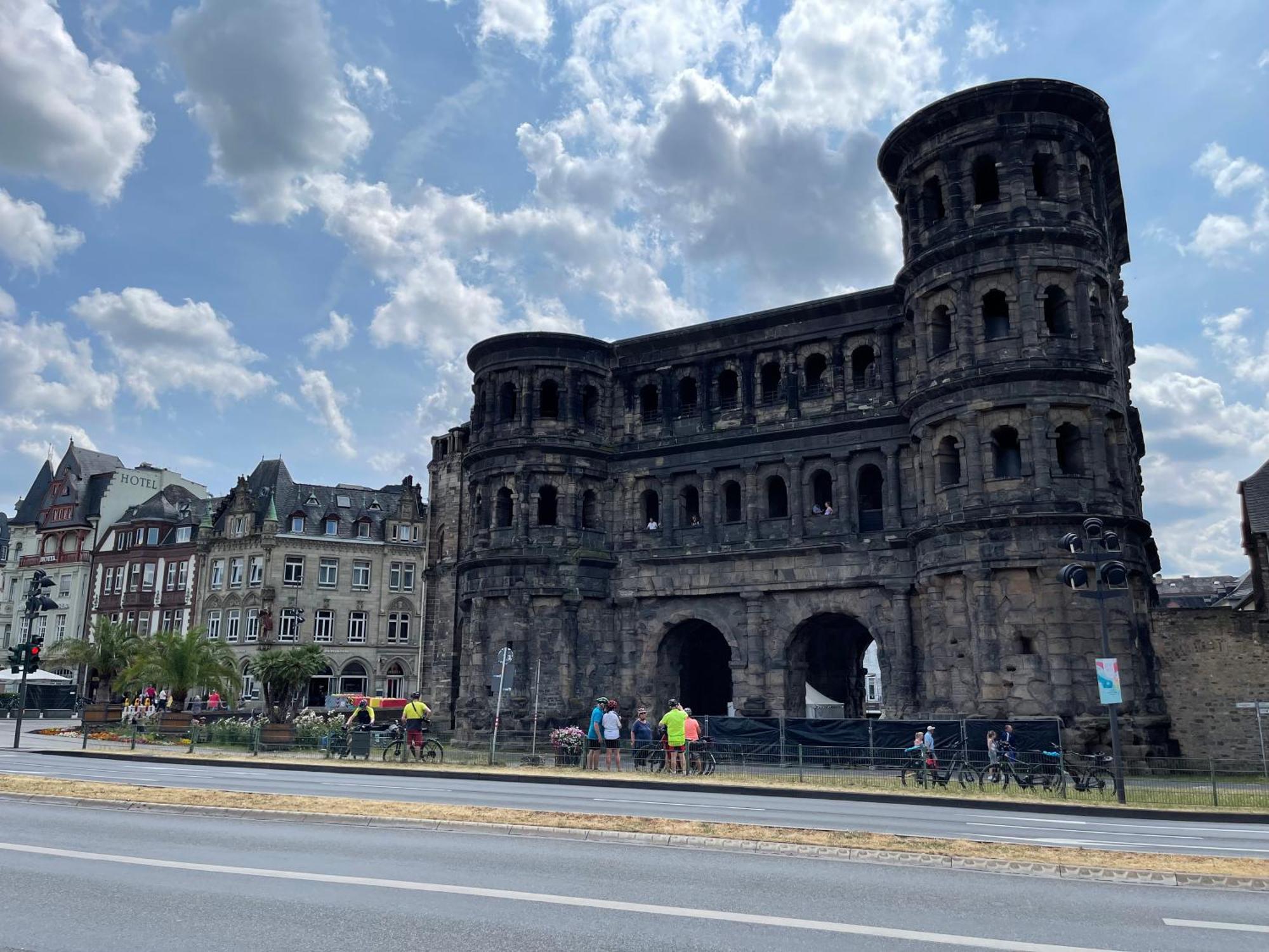 Ferienwohnung Am Pferdemarkt Konz Buitenkant foto